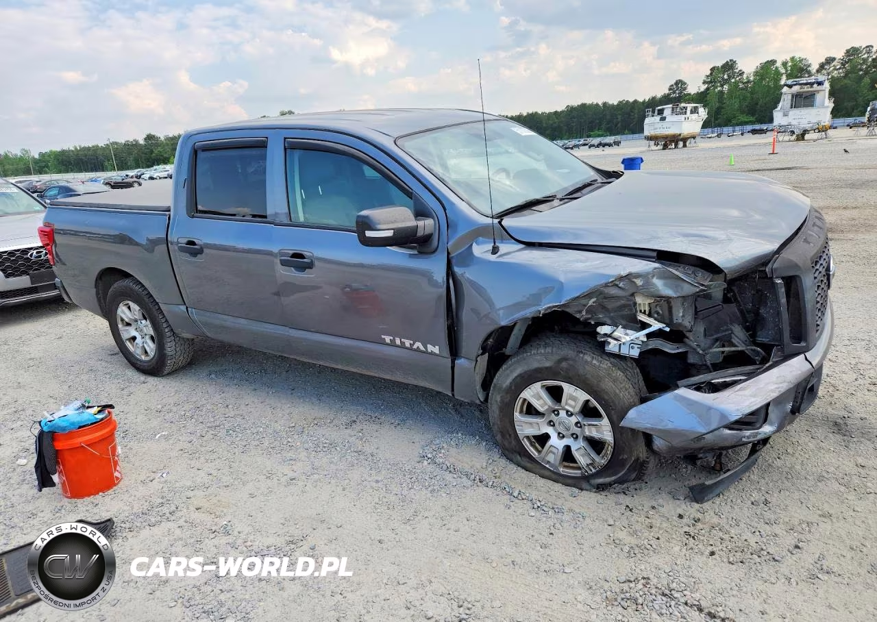 2017 Nissan Titan S VIN:1N6AA1EK7HN532780 - 4