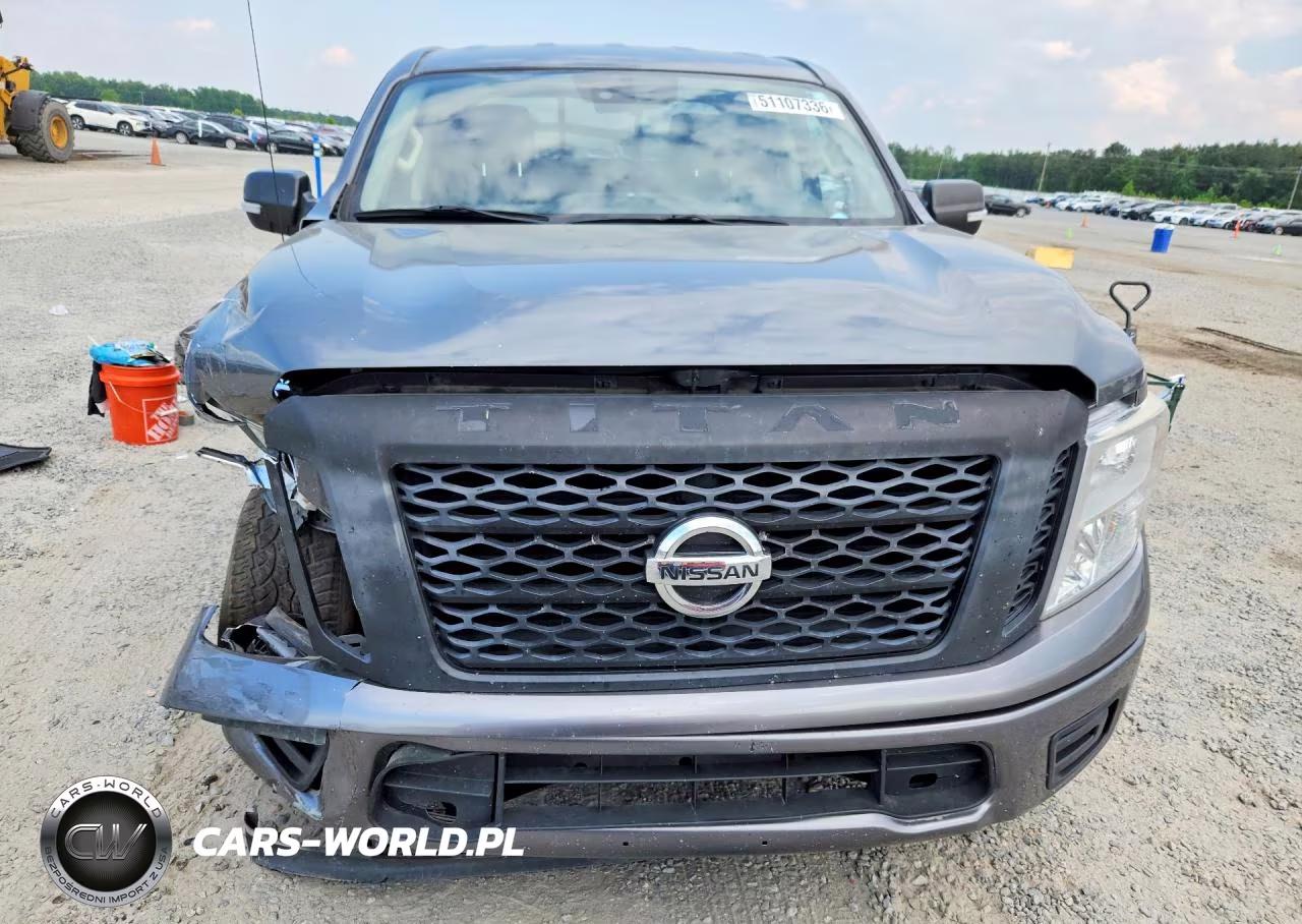2017 Nissan Titan S VIN:1N6AA1EK7HN532780 - 5