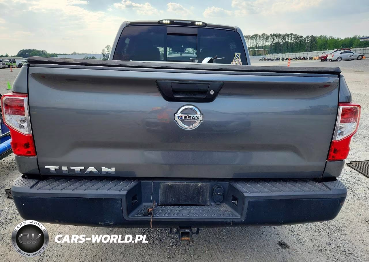 2017 Nissan Titan S VIN:1N6AA1EK7HN532780 - 6