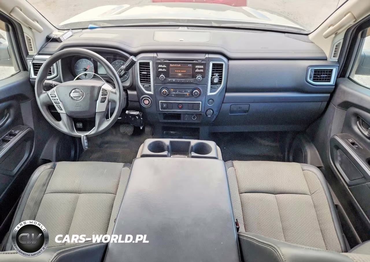 2017 Nissan Titan S VIN:1N6AA1EK7HN532780 - 8