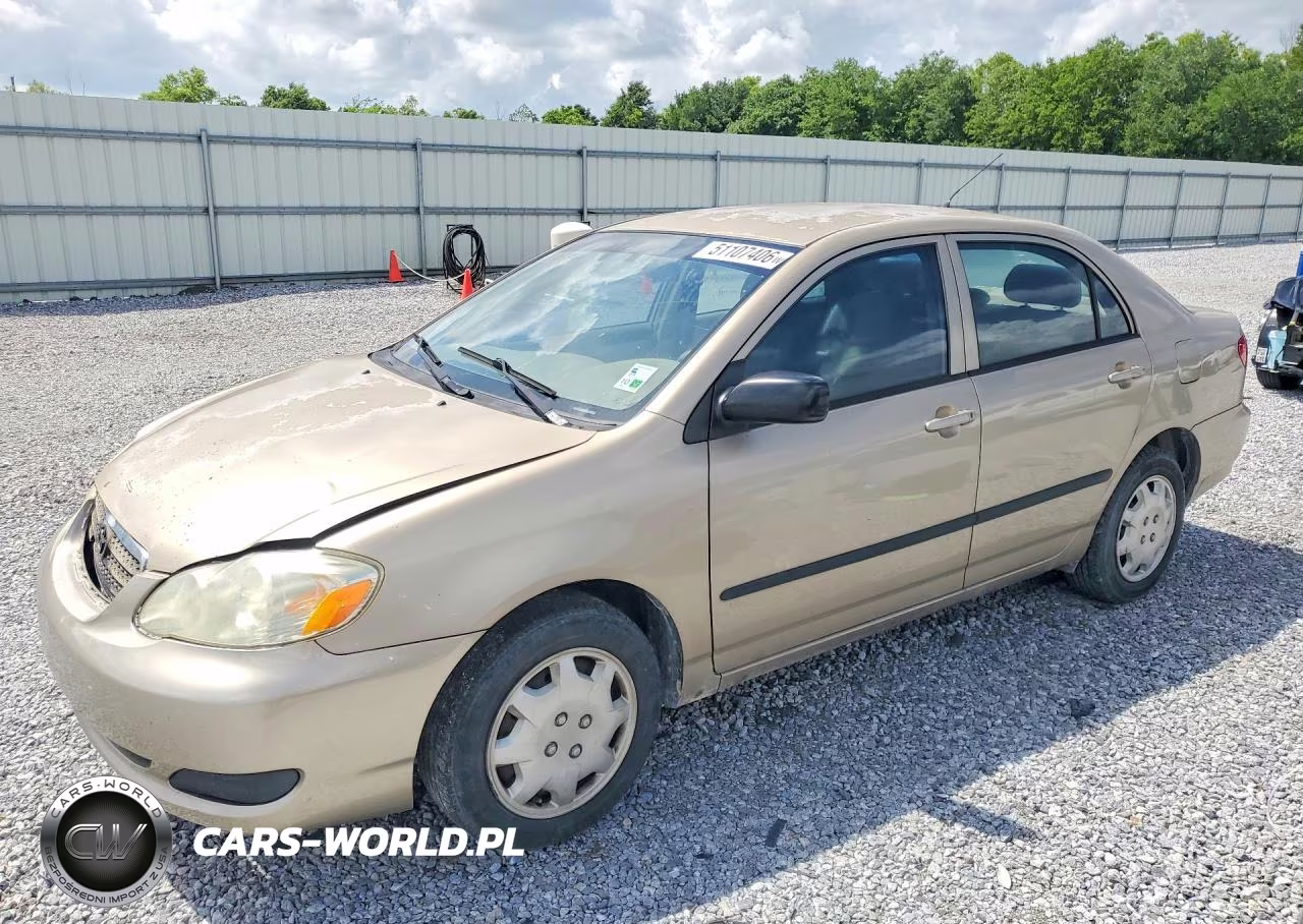 2008 Toyota Corolla Ce
