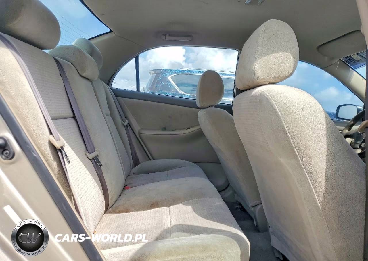 2008 Toyota Corolla Ce VIN:1NXBR32E78Z956021 - 10