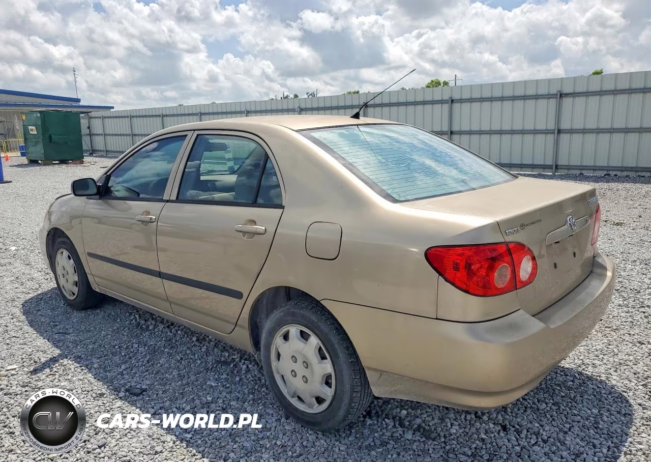 2008 Toyota Corolla Ce VIN:1NXBR32E78Z956021 - 2
