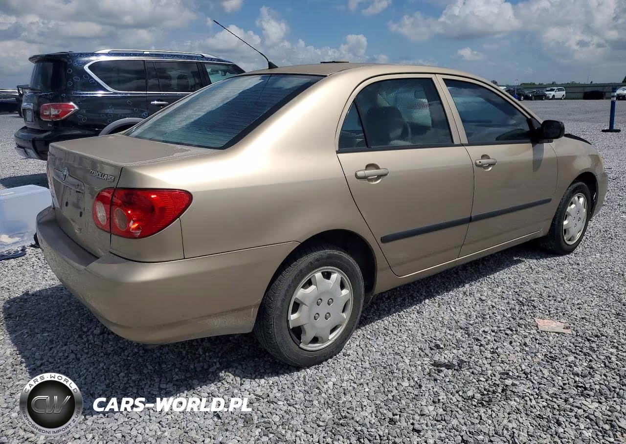 2008 Toyota Corolla Ce VIN:1NXBR32E78Z956021 - 3
