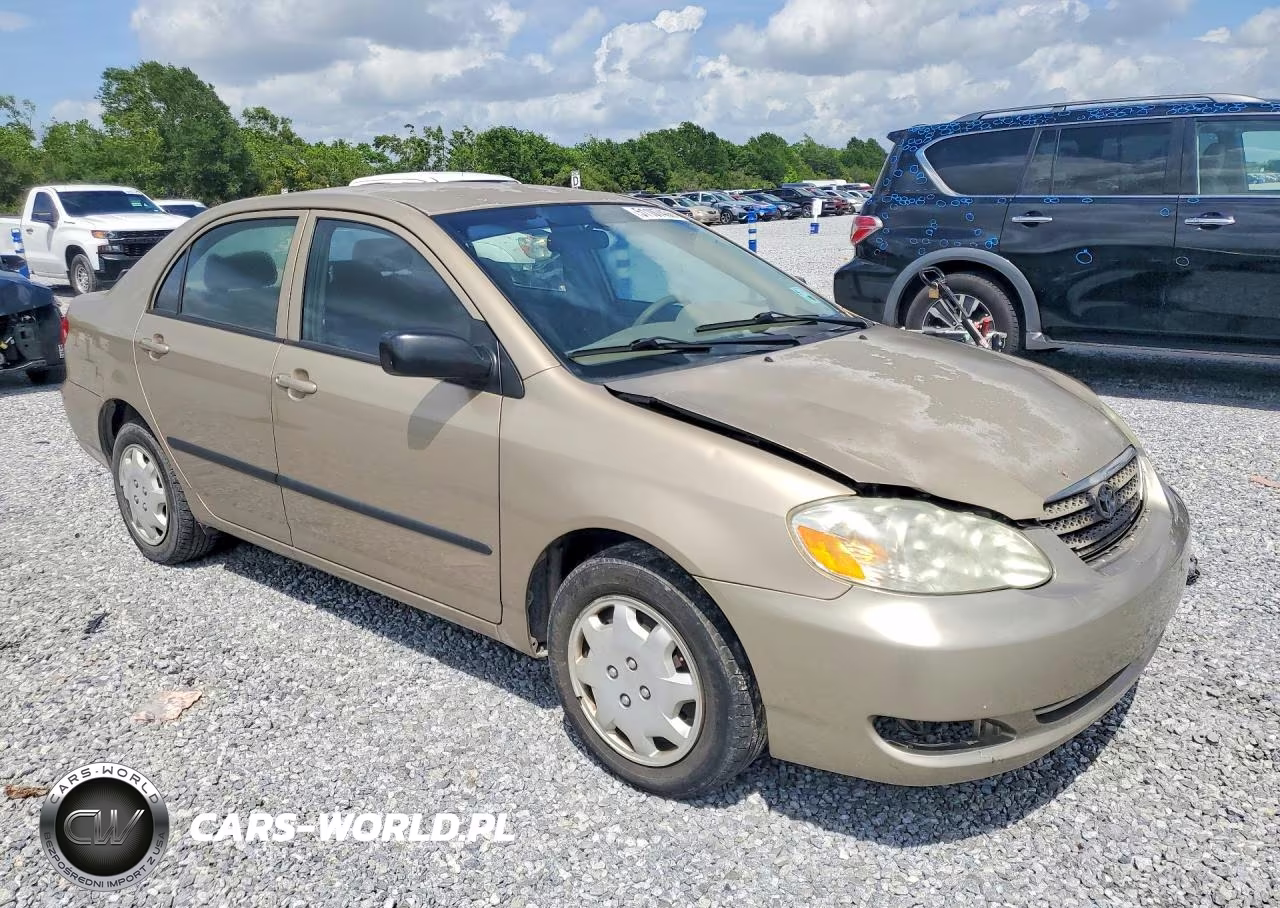 2008 Toyota Corolla Ce VIN:1NXBR32E78Z956021 - 4
