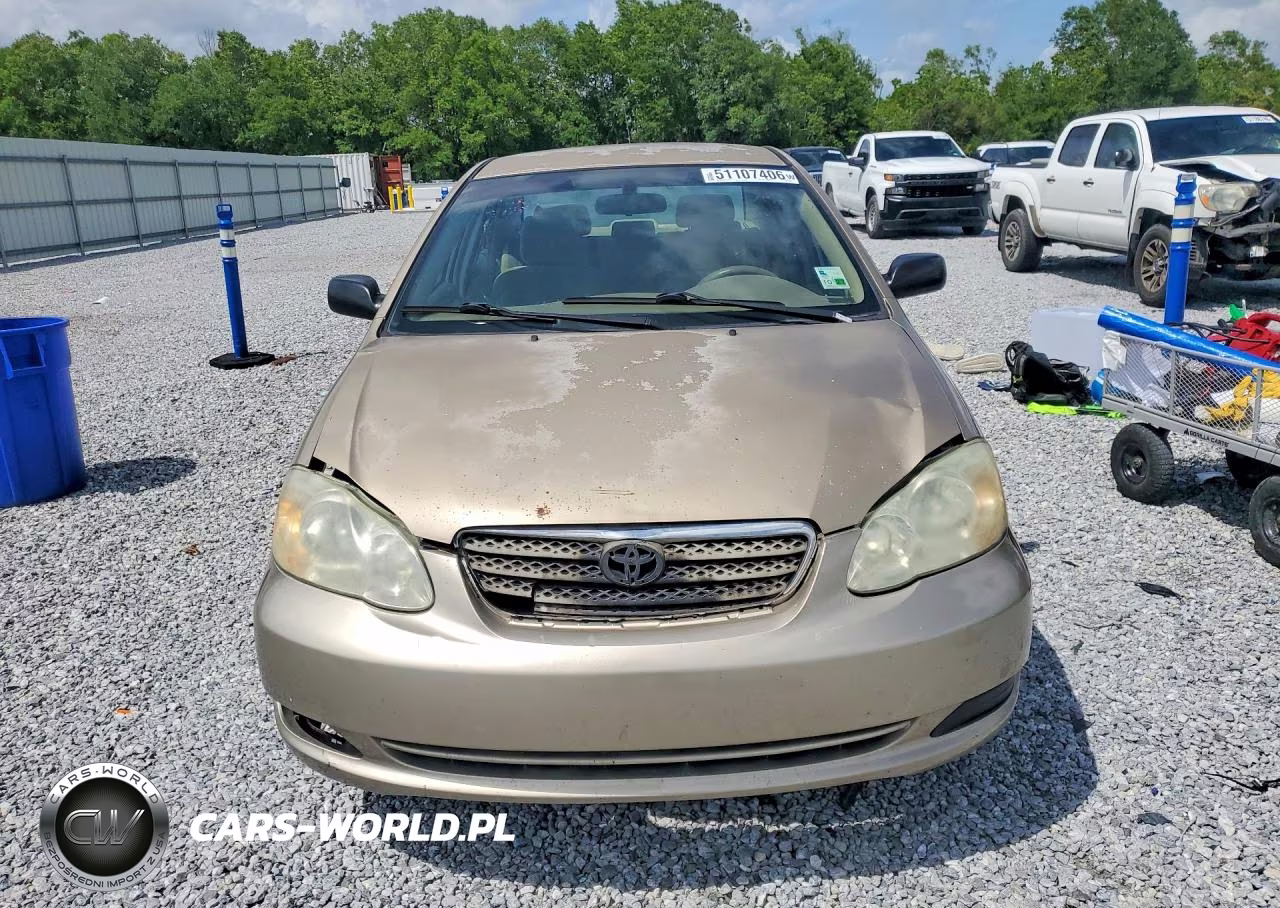 2008 Toyota Corolla Ce VIN:1NXBR32E78Z956021 - 5