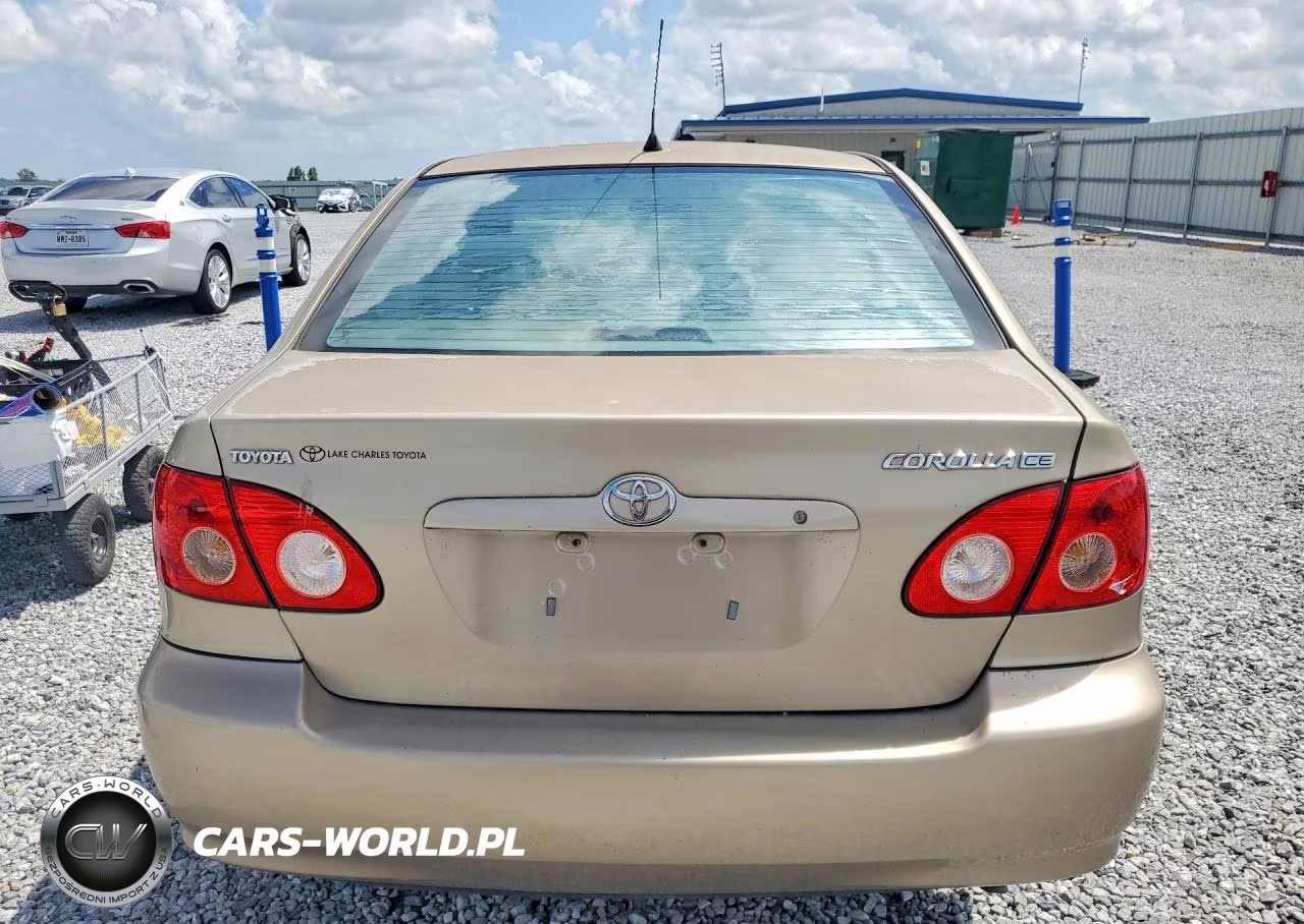 2008 Toyota Corolla Ce VIN:1NXBR32E78Z956021 - 6