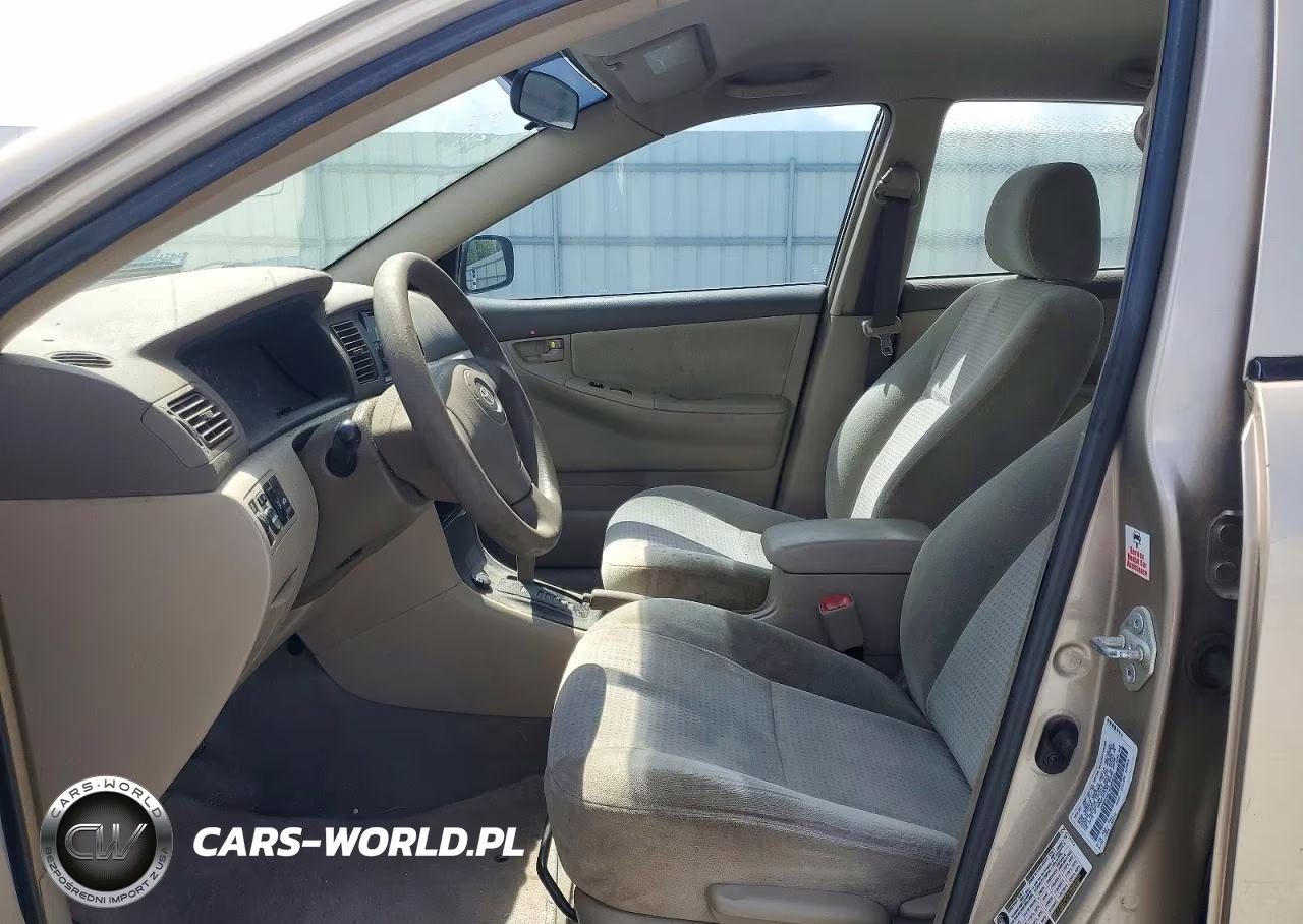 2008 Toyota Corolla Ce VIN:1NXBR32E78Z956021 - 7
