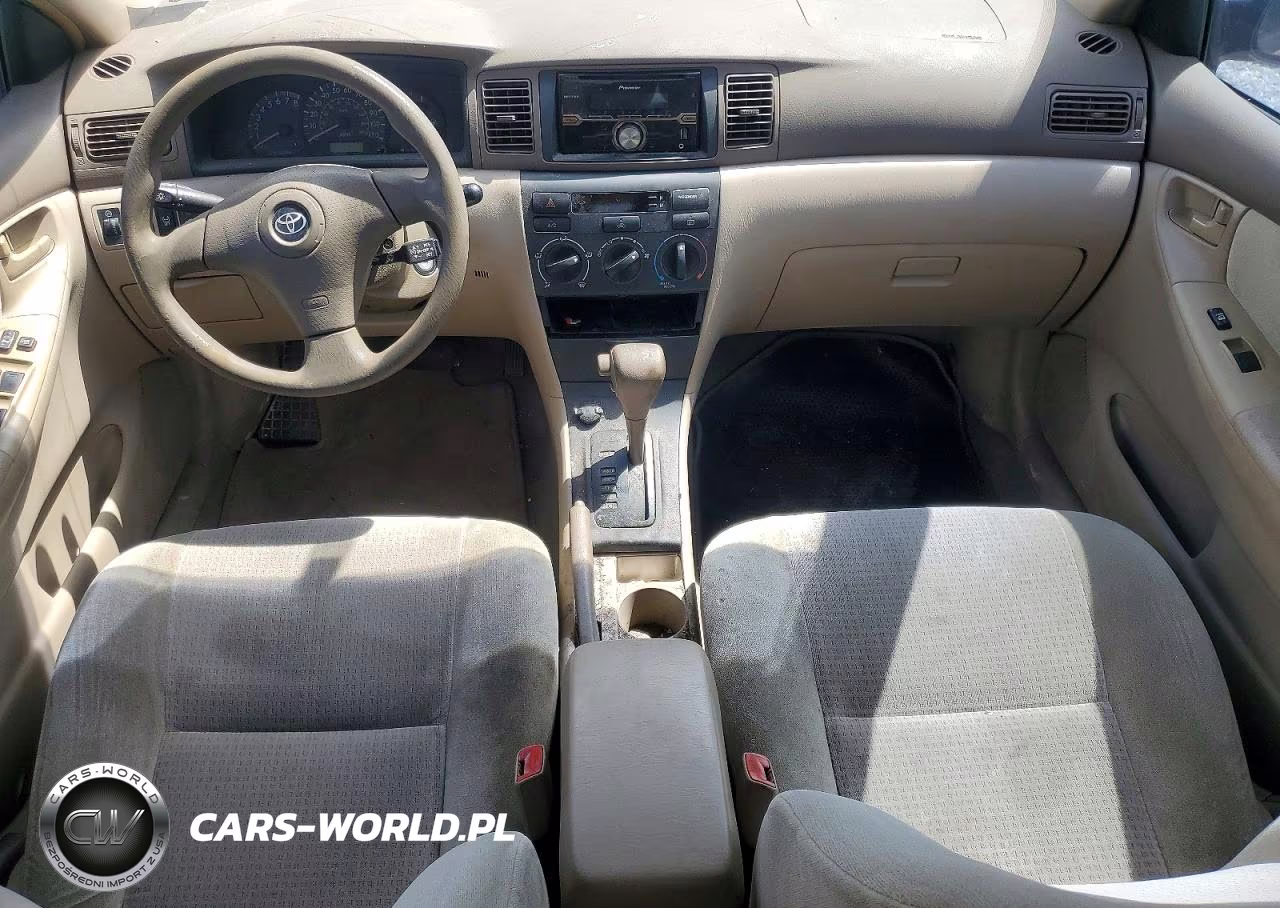 2008 Toyota Corolla Ce VIN:1NXBR32E78Z956021 - 8