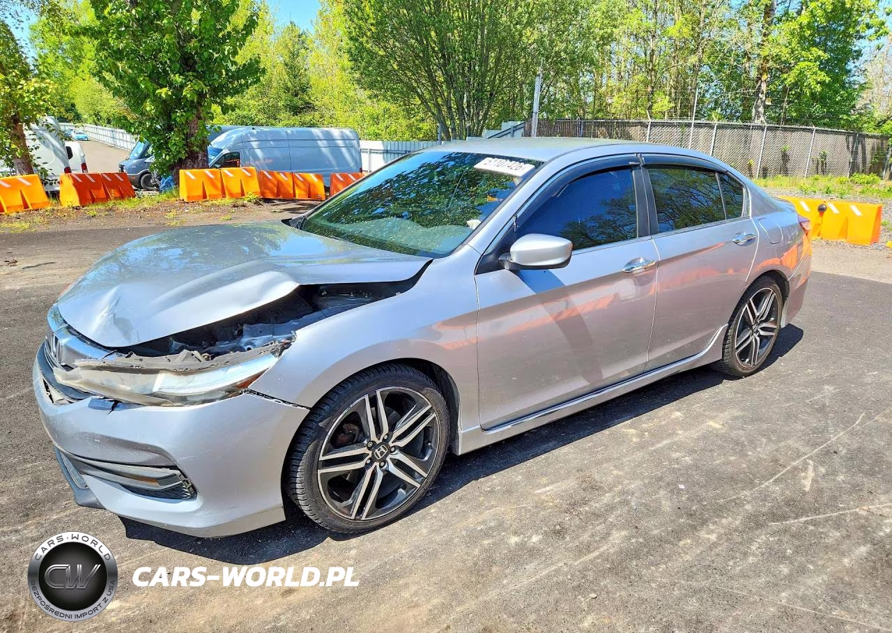 2017 Honda Accord Sport