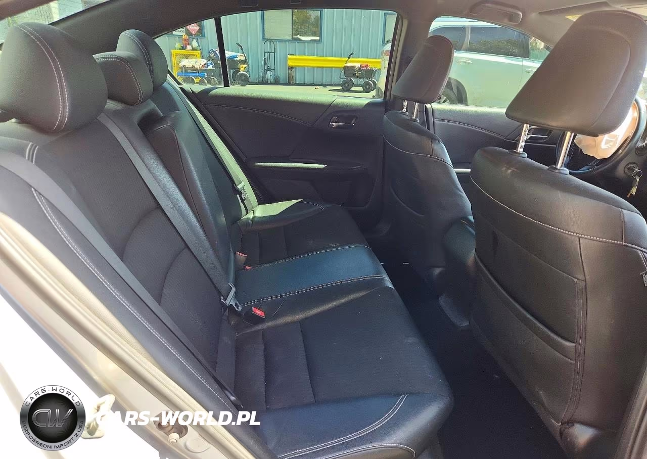 2017 Honda Accord Sport VIN:1HGCR2F52HA224766 - 10
