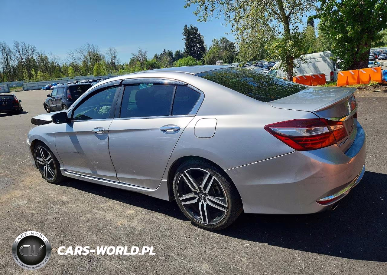 2017 Honda Accord Sport VIN:1HGCR2F52HA224766 - 2