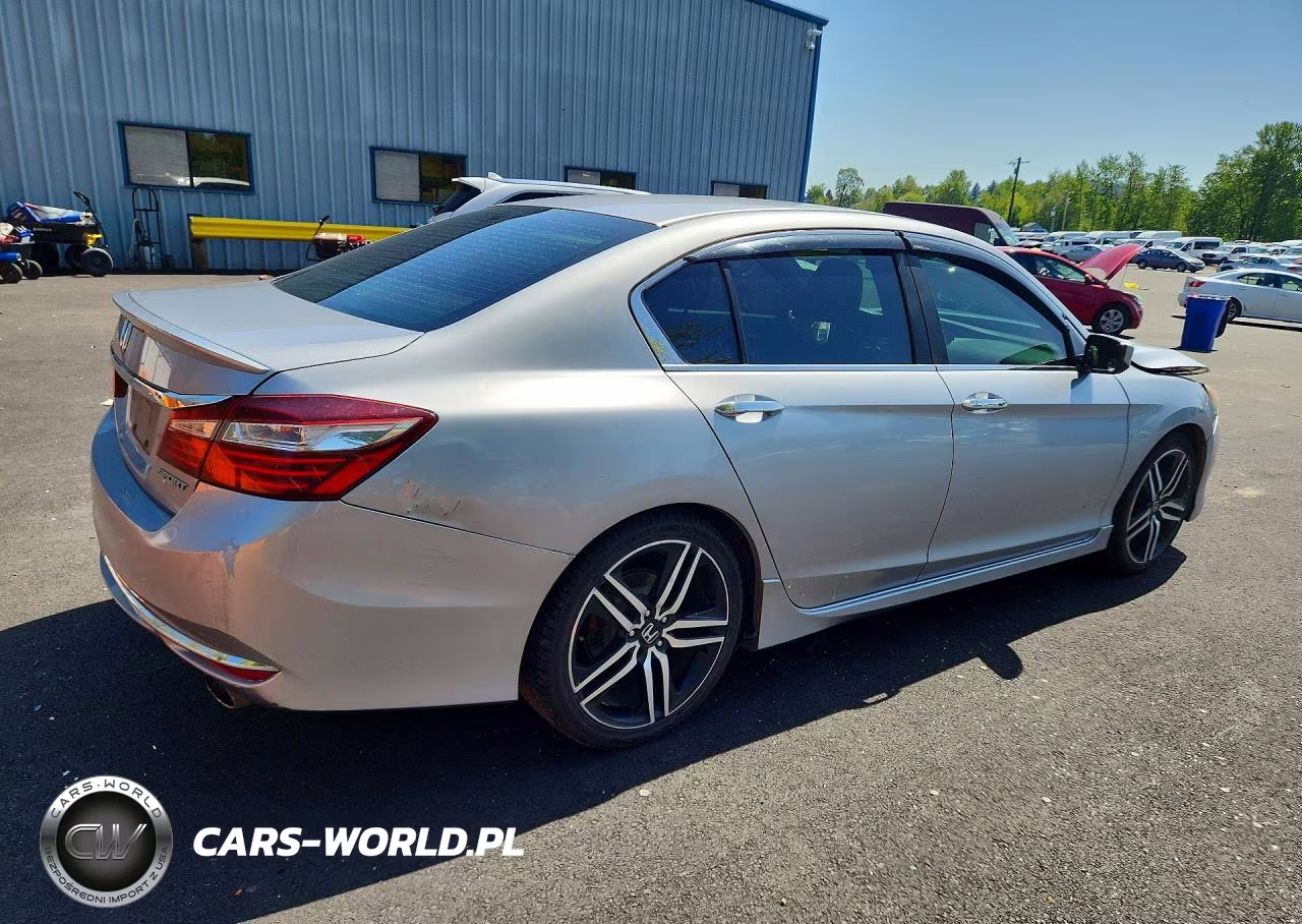 2017 Honda Accord Sport VIN:1HGCR2F52HA224766 - 3
