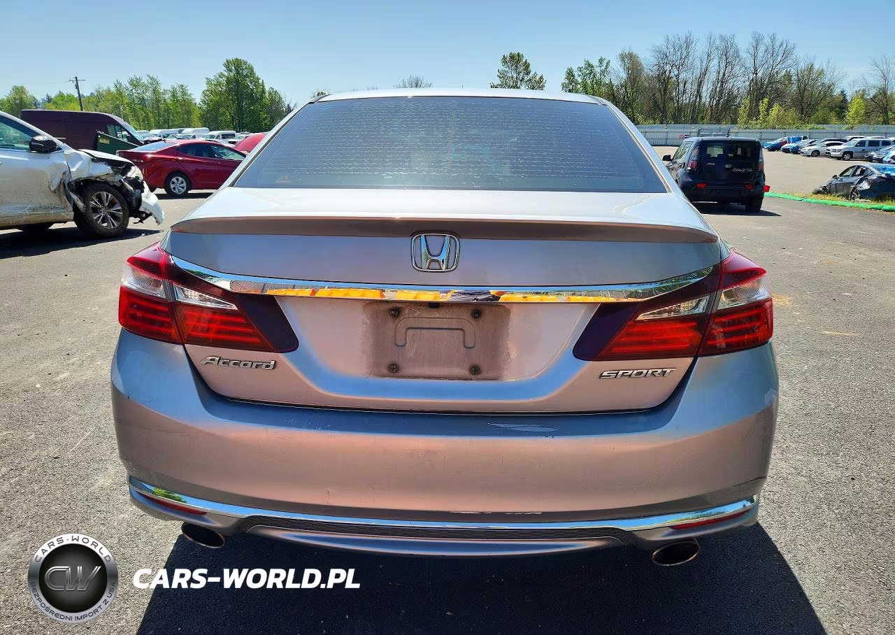 2017 Honda Accord Sport VIN:1HGCR2F52HA224766 - 6