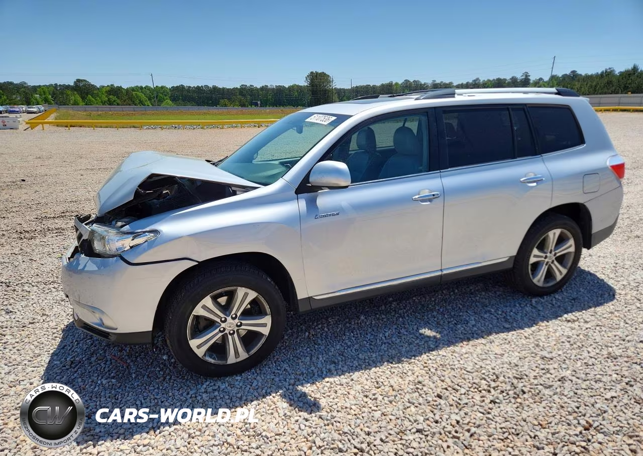2012 Toyota Highlander Limited – zdjęcie 1 z 13