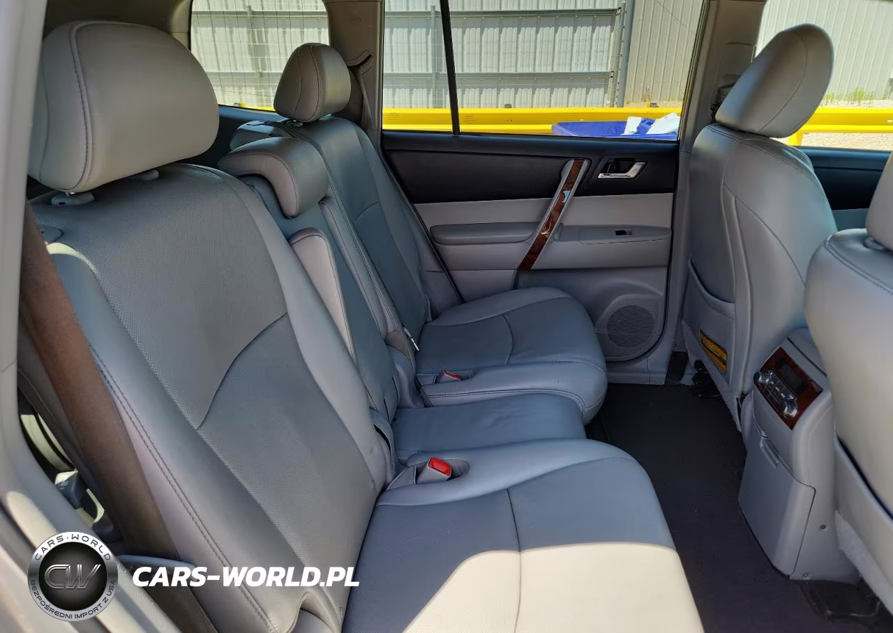 2012 Toyota Highlander Limited VIN:5TDDK3EHXCS159511 - 11