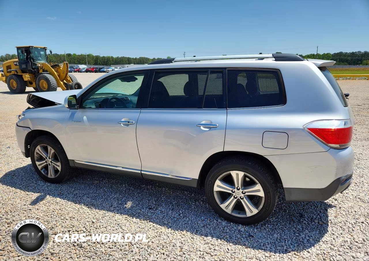 2012 Toyota Highlander Limited VIN:5TDDK3EHXCS159511 - 2