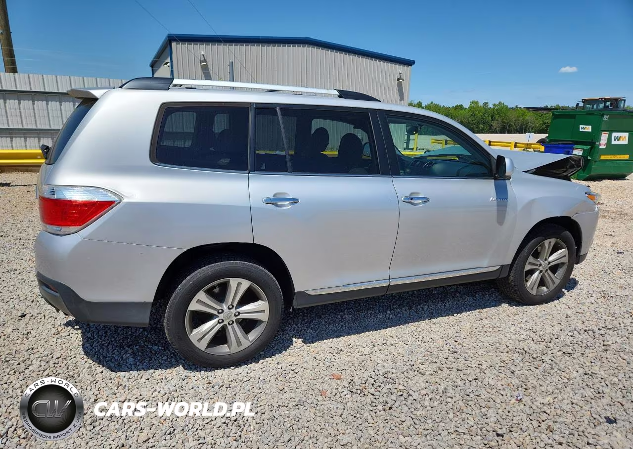 2012 Toyota Highlander Limited VIN:5TDDK3EHXCS159511 - 3