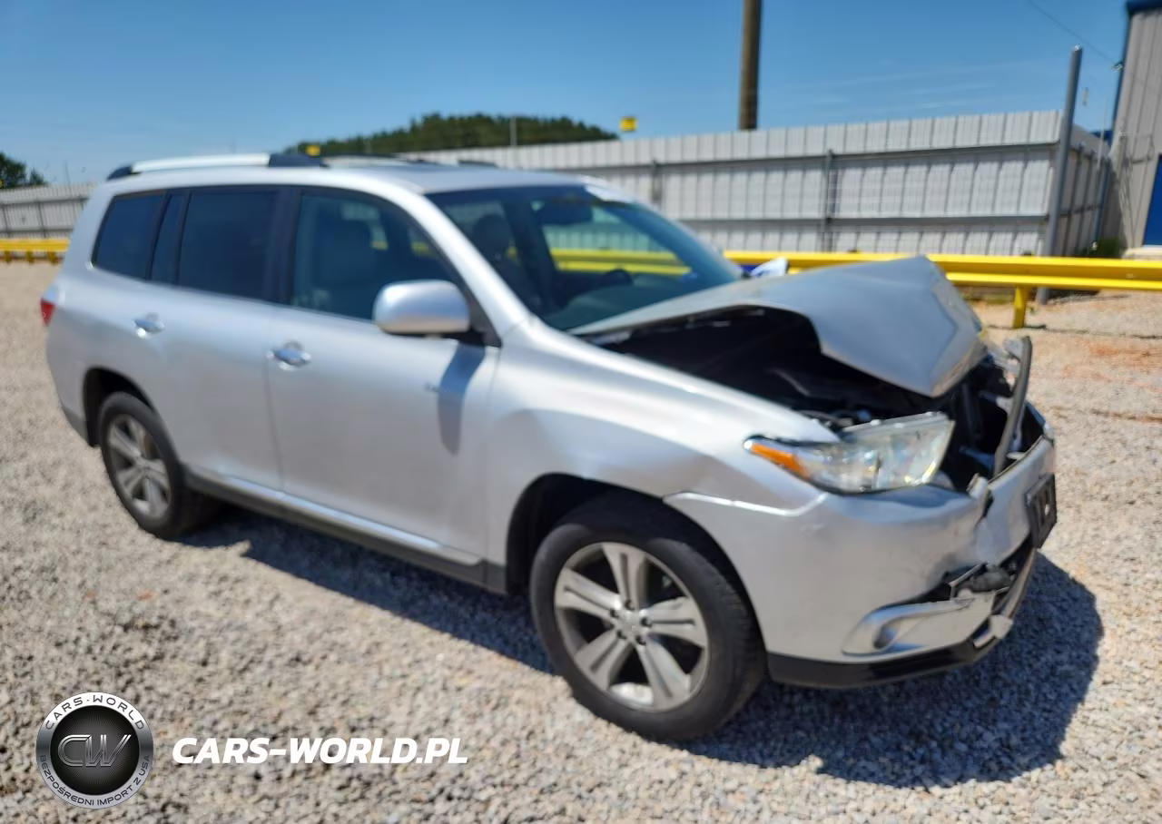 2012 Toyota Highlander Limited VIN:5TDDK3EHXCS159511 - 4