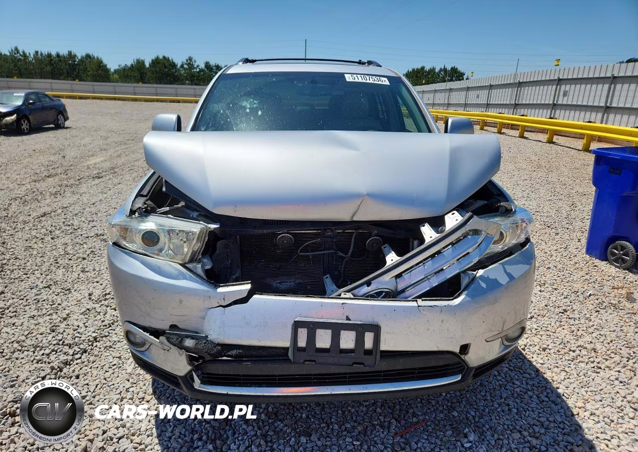 2012 Toyota Highlander Limited VIN:5TDDK3EHXCS159511 - 5