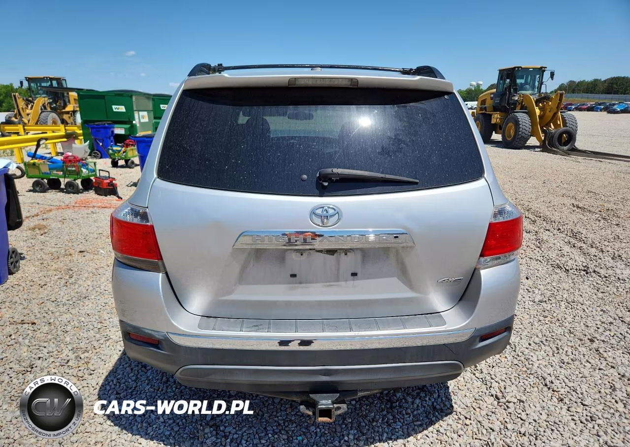 2012 Toyota Highlander Limited VIN:5TDDK3EHXCS159511 - 6