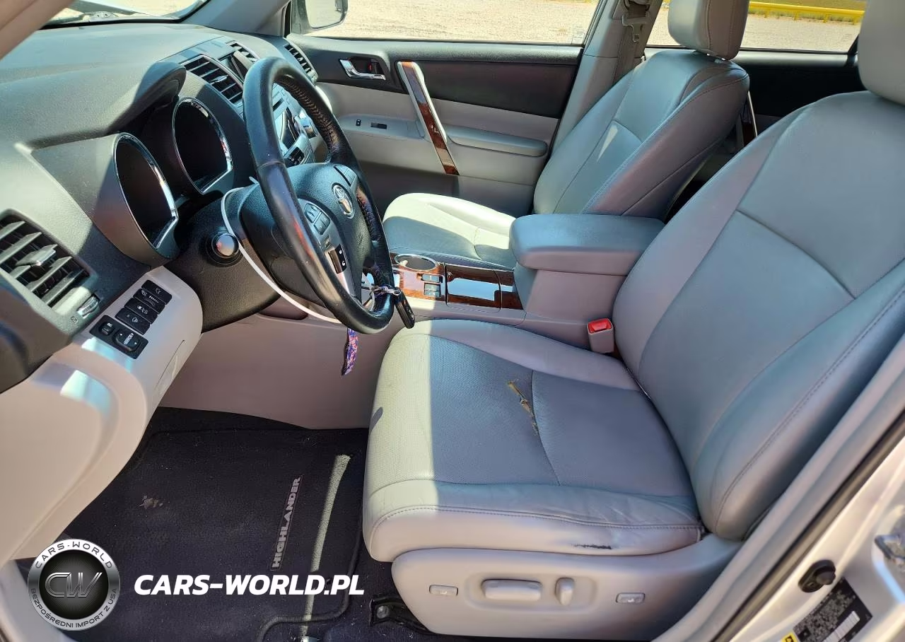 2012 Toyota Highlander Limited VIN:5TDDK3EHXCS159511 - 7