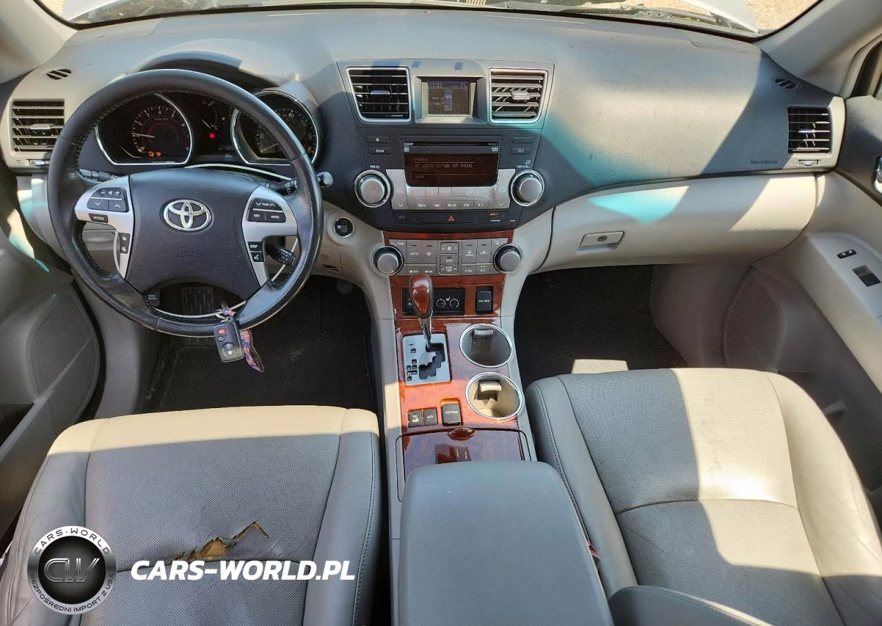 2012 Toyota Highlander Limited VIN:5TDDK3EHXCS159511 - 8