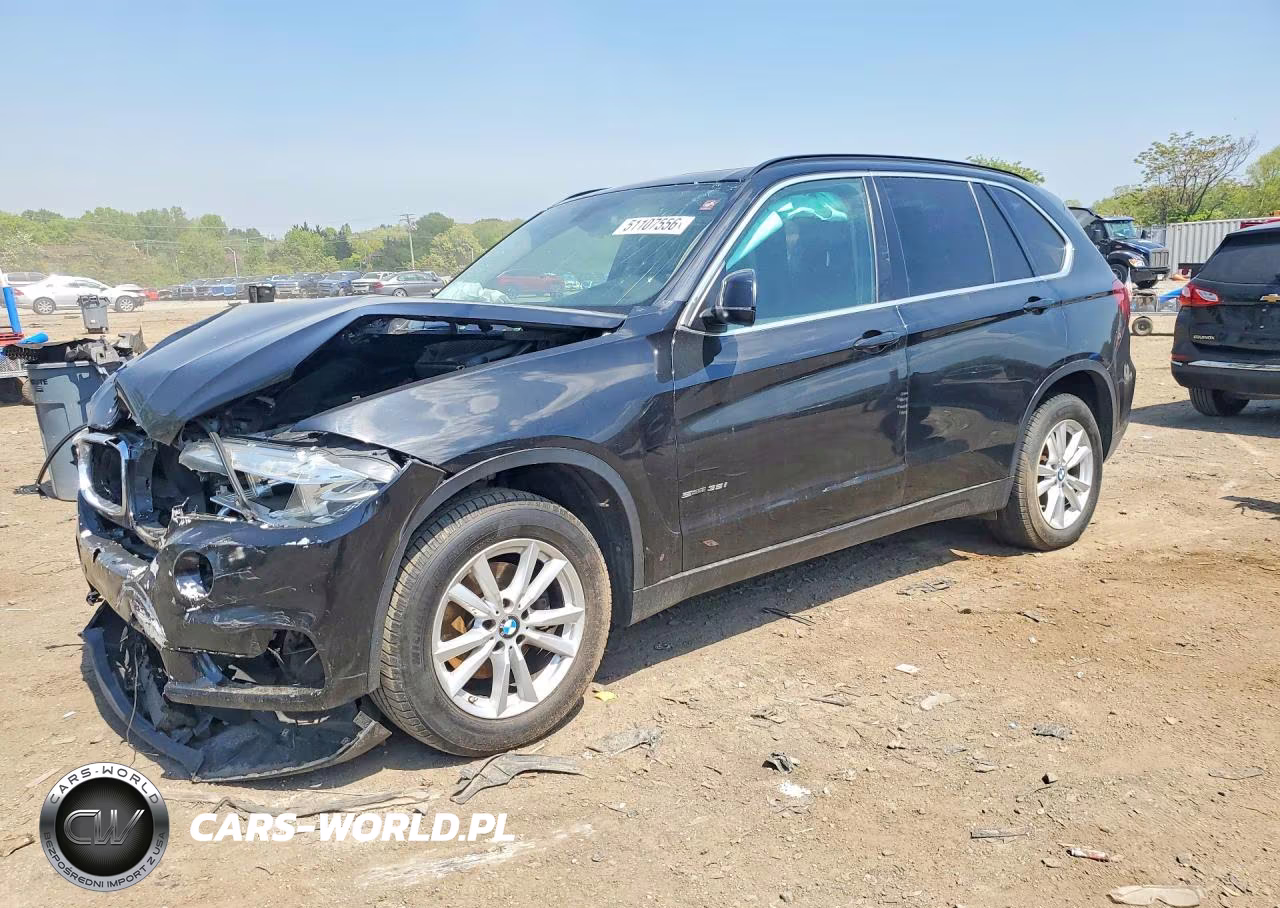 2014 BMW X5 Sdrive35I