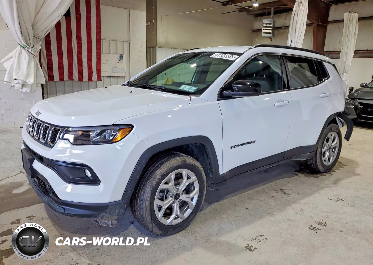 2025 Jeep Compass Latitude
