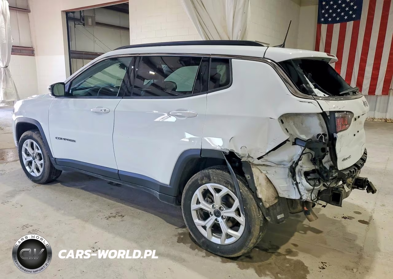 2025 Jeep Compass Latitude VIN:3C4NJDBN8ST516406 - 2