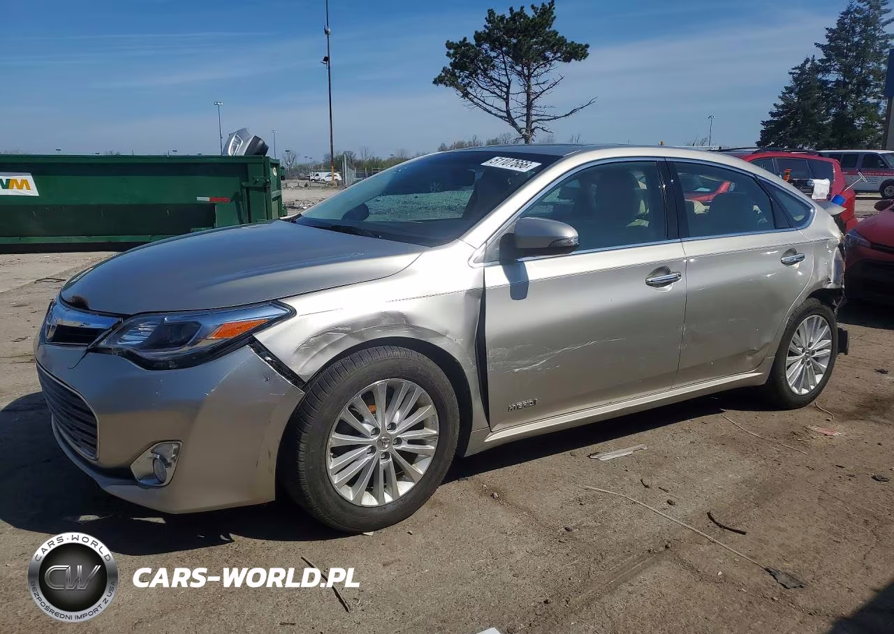 2013 Toyota Avalon Hybrid Xle Touring