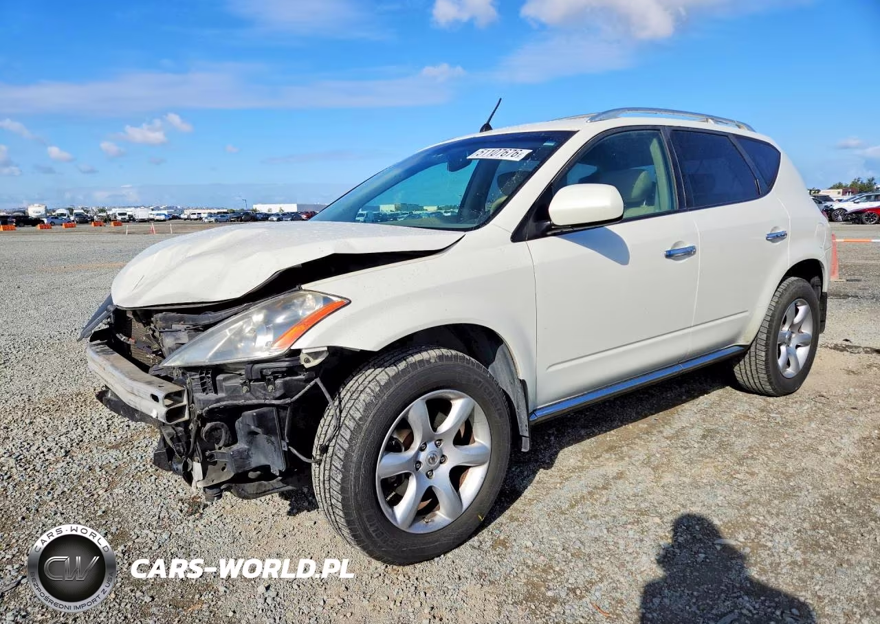 2007 Nissan Murano S