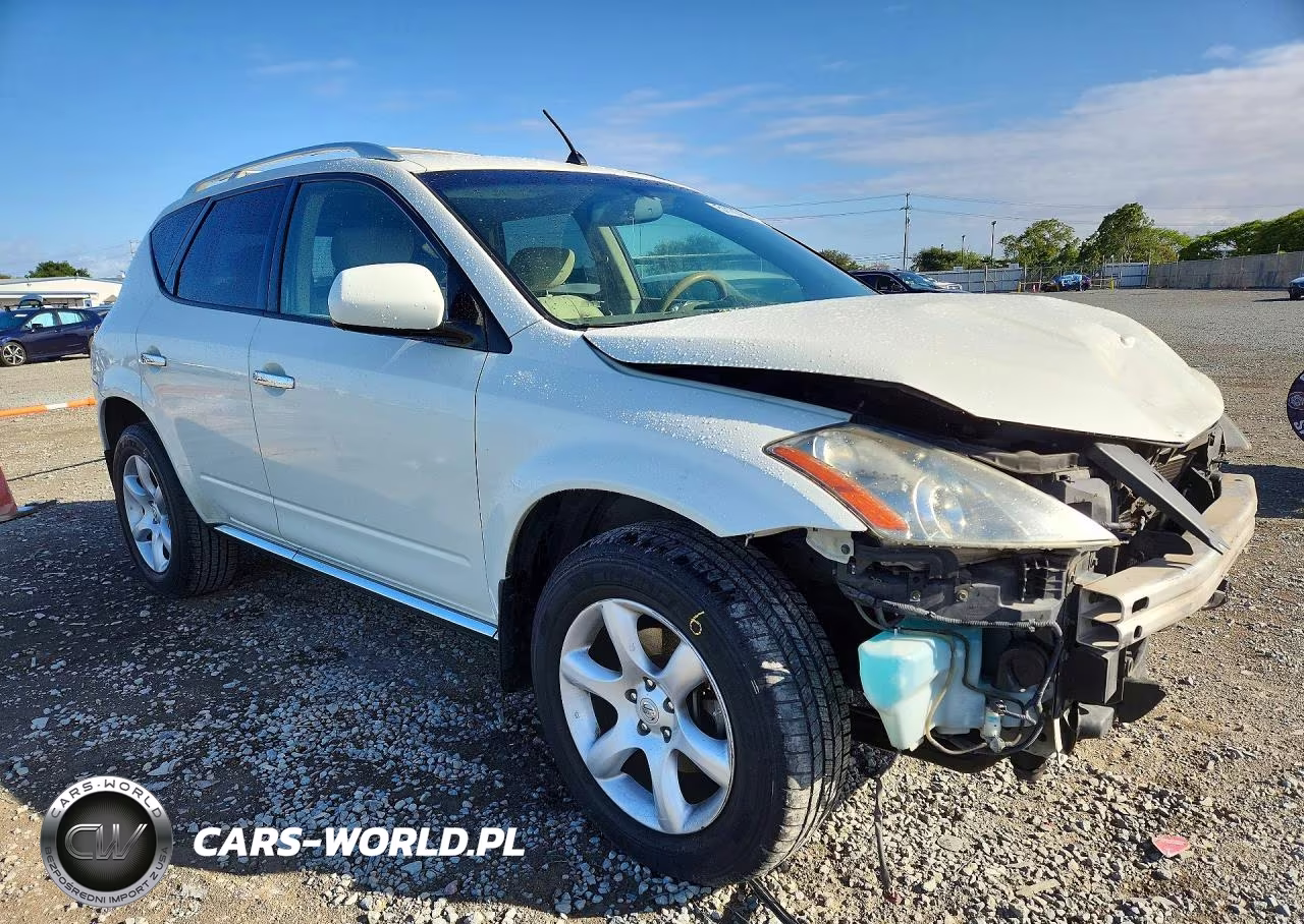 2007 Nissan Murano S VIN:JN8AZ08W57W615299 - 4