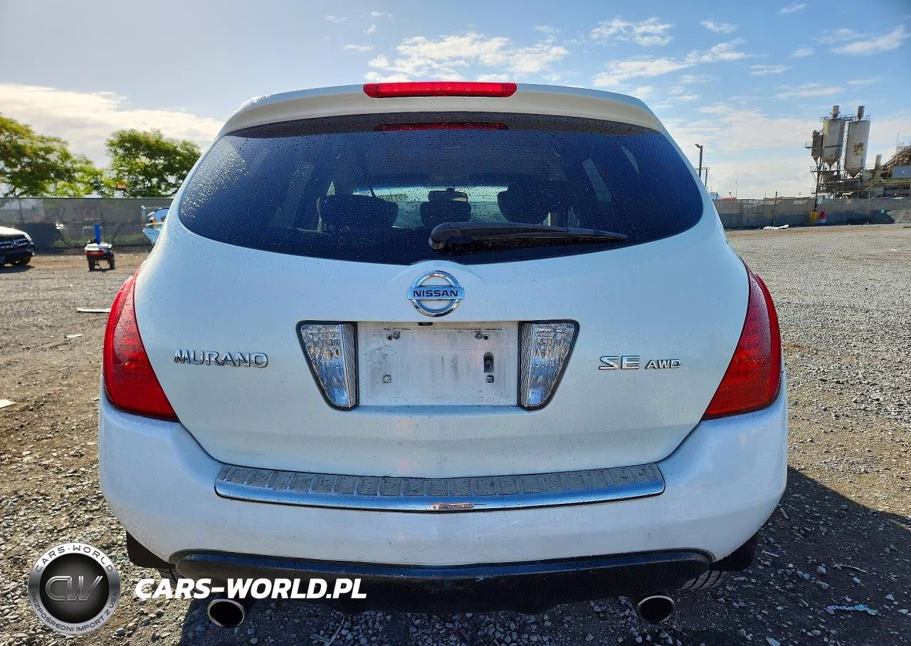 2007 Nissan Murano S VIN:JN8AZ08W57W615299 - 6