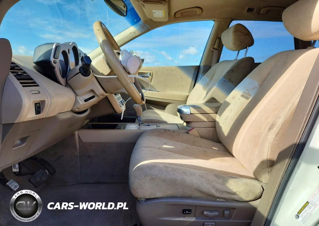 2007 Nissan Murano S VIN:JN8AZ08W57W615299 - 7