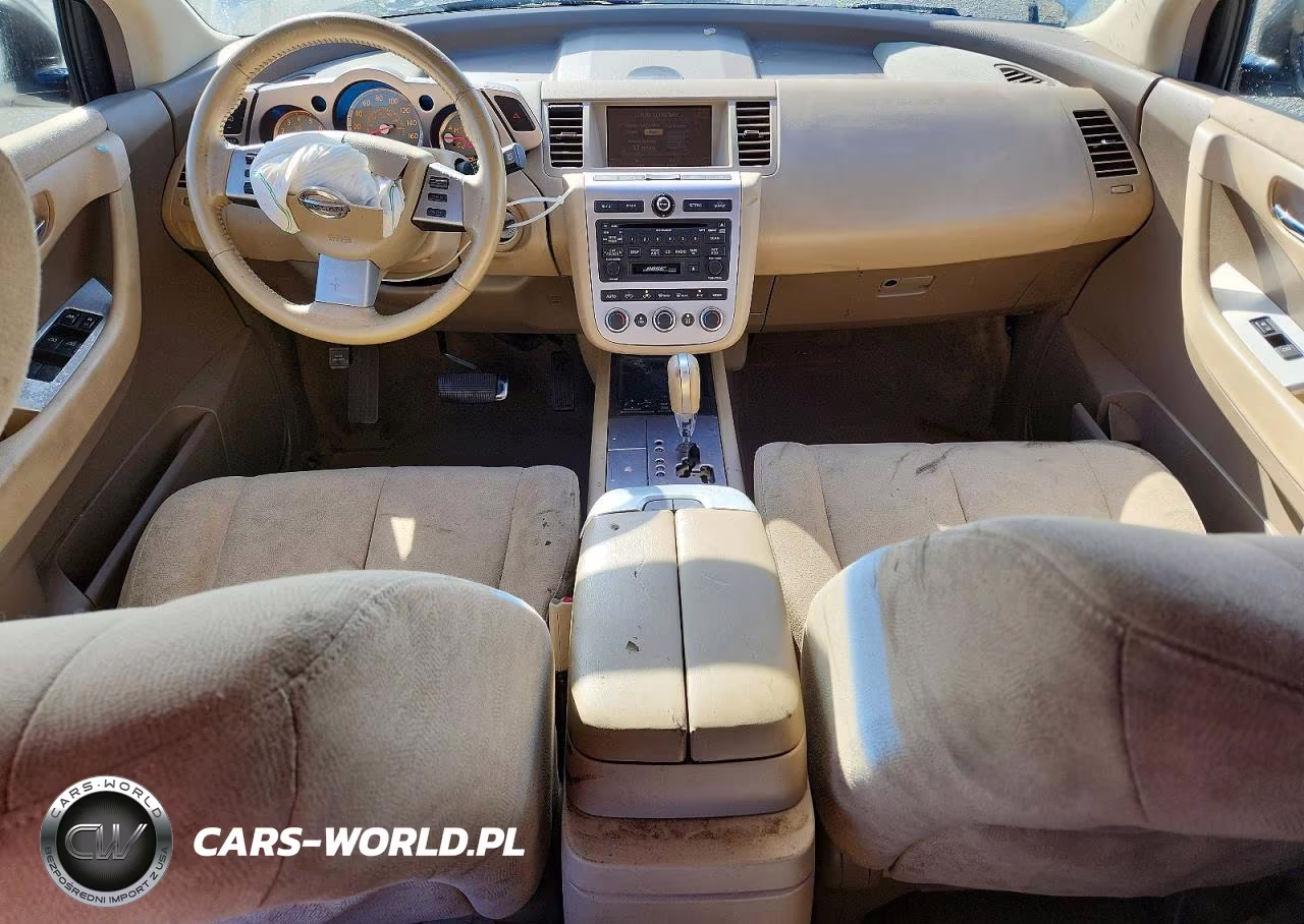 2007 Nissan Murano S VIN:JN8AZ08W57W615299 - 8