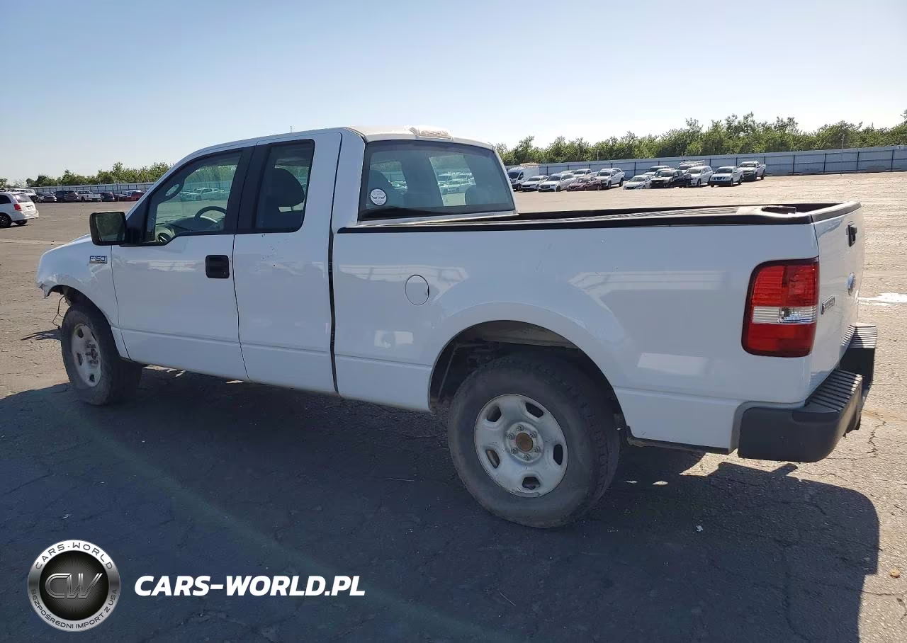 2007 Ford F-150 Styleside VIN:1FTRX12WX7KD11315 - 2