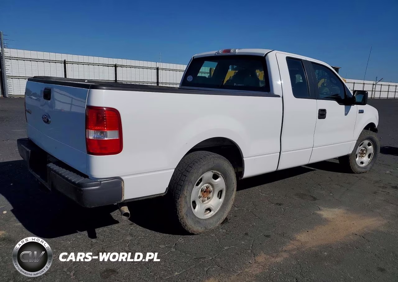 2007 Ford F-150 Styleside VIN:1FTRX12WX7KD11315 - 3
