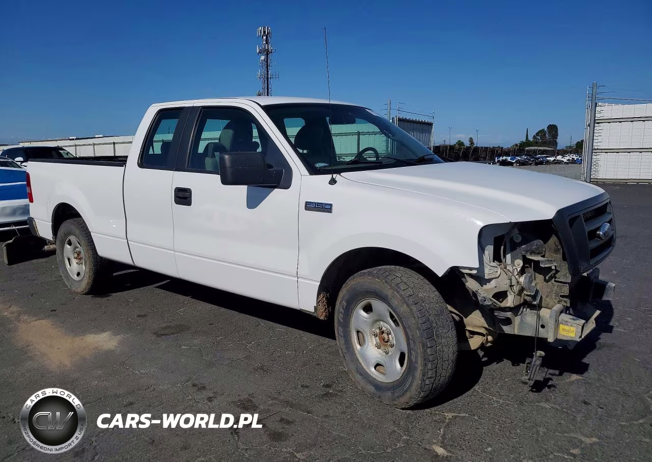 2007 Ford F-150 Styleside VIN:1FTRX12WX7KD11315 - 4