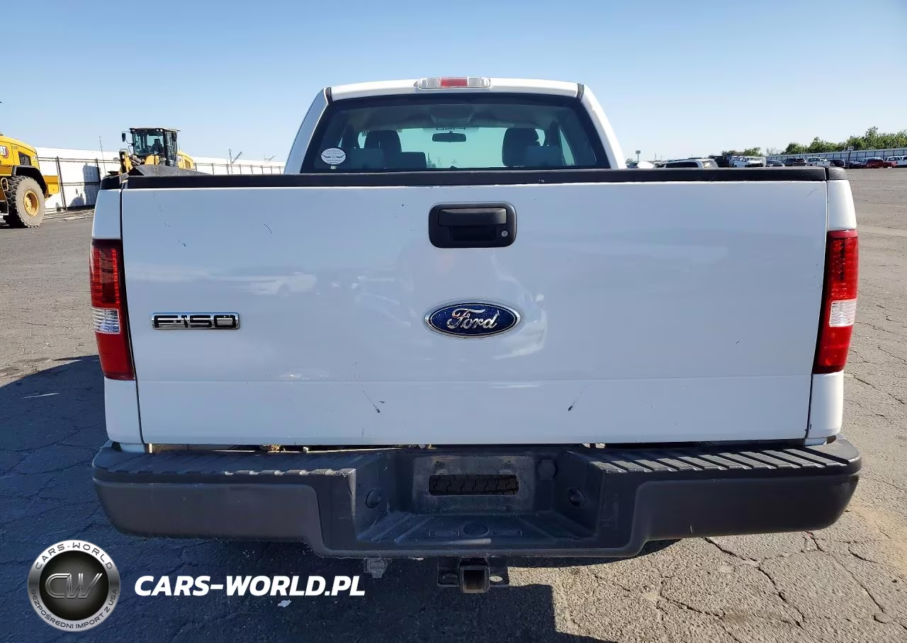 2007 Ford F-150 Styleside VIN:1FTRX12WX7KD11315 - 6