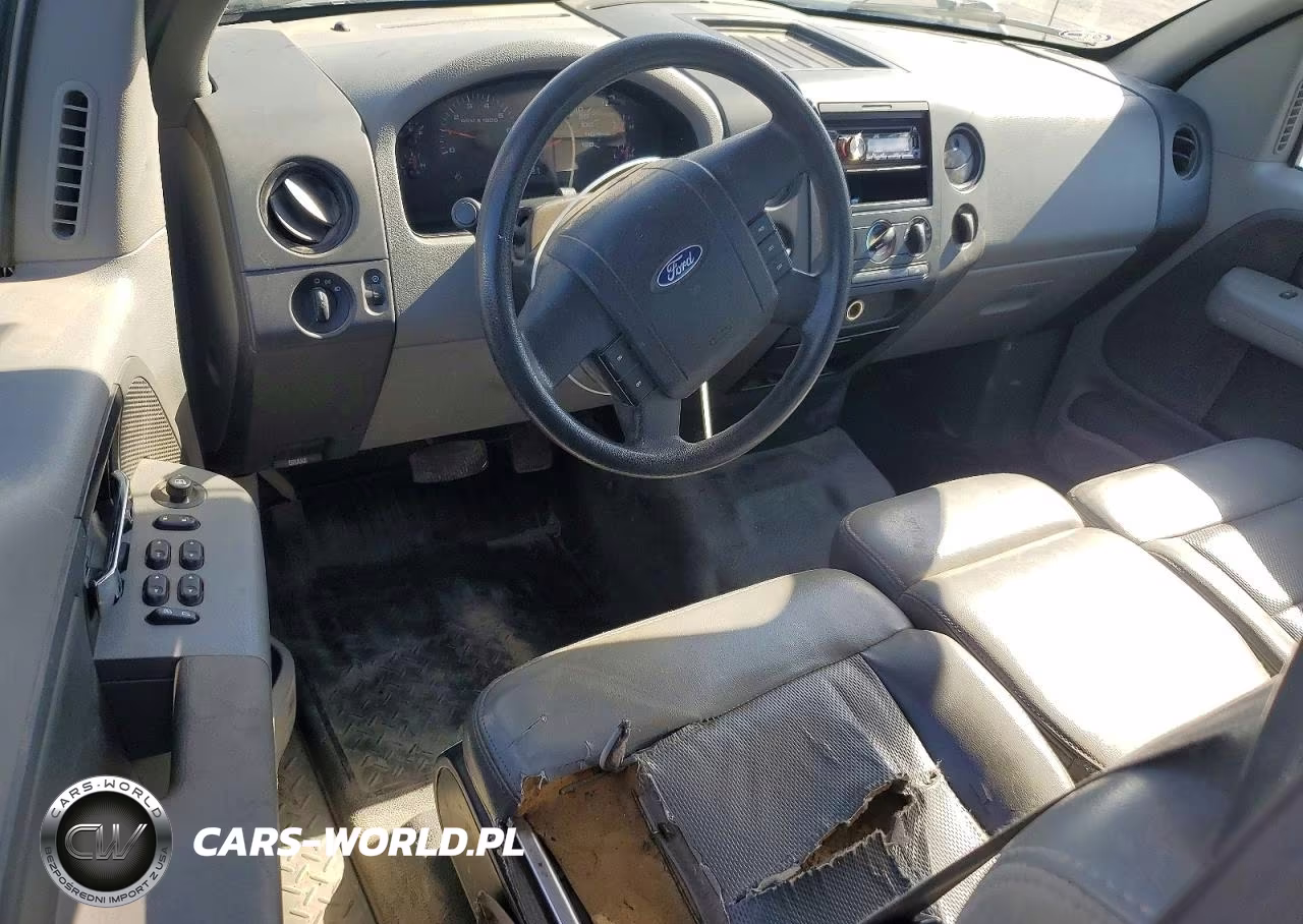 2007 Ford F-150 Styleside VIN:1FTRX12WX7KD11315 - 8