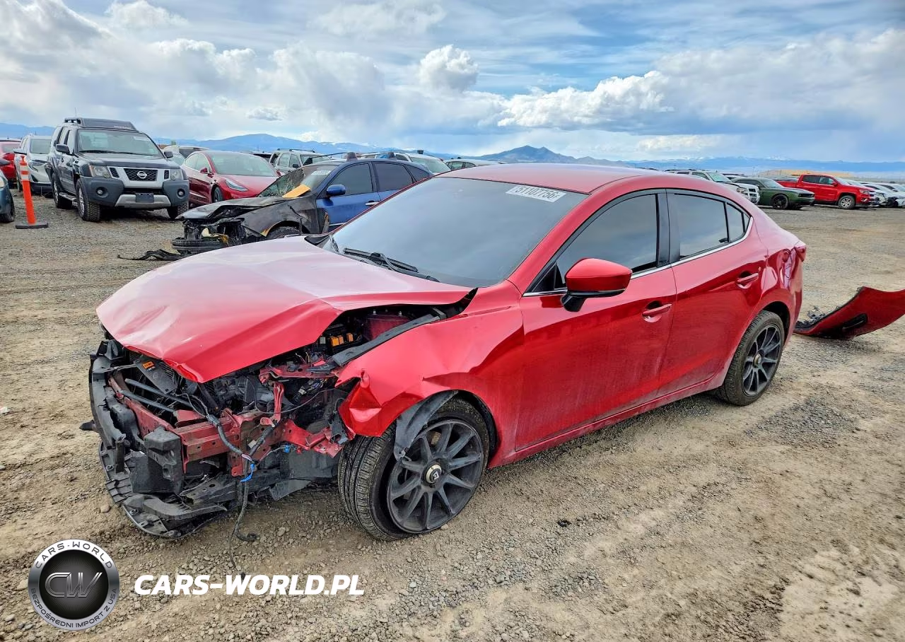 2017 Mazda 3 Sport