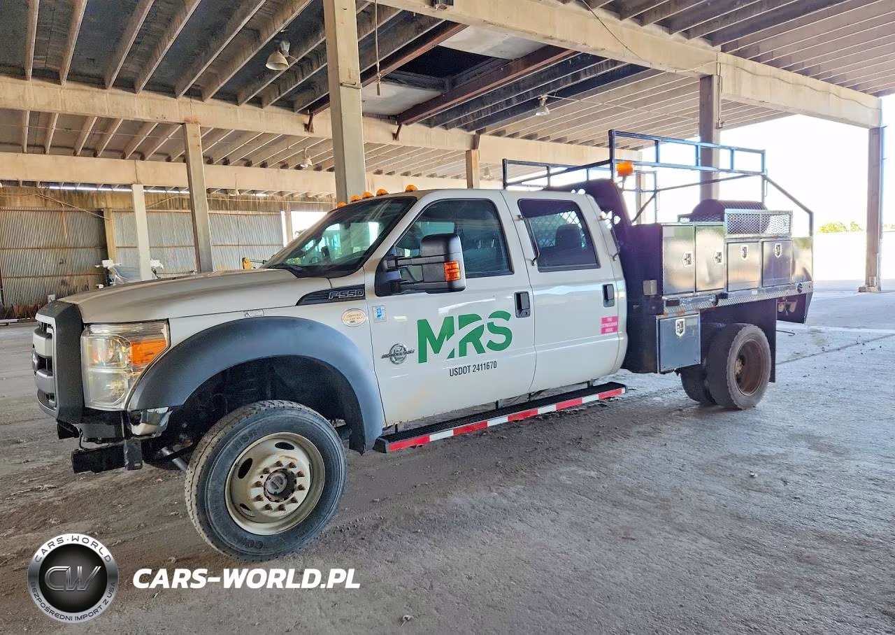 2016 FORD F550 SUPER DUTY