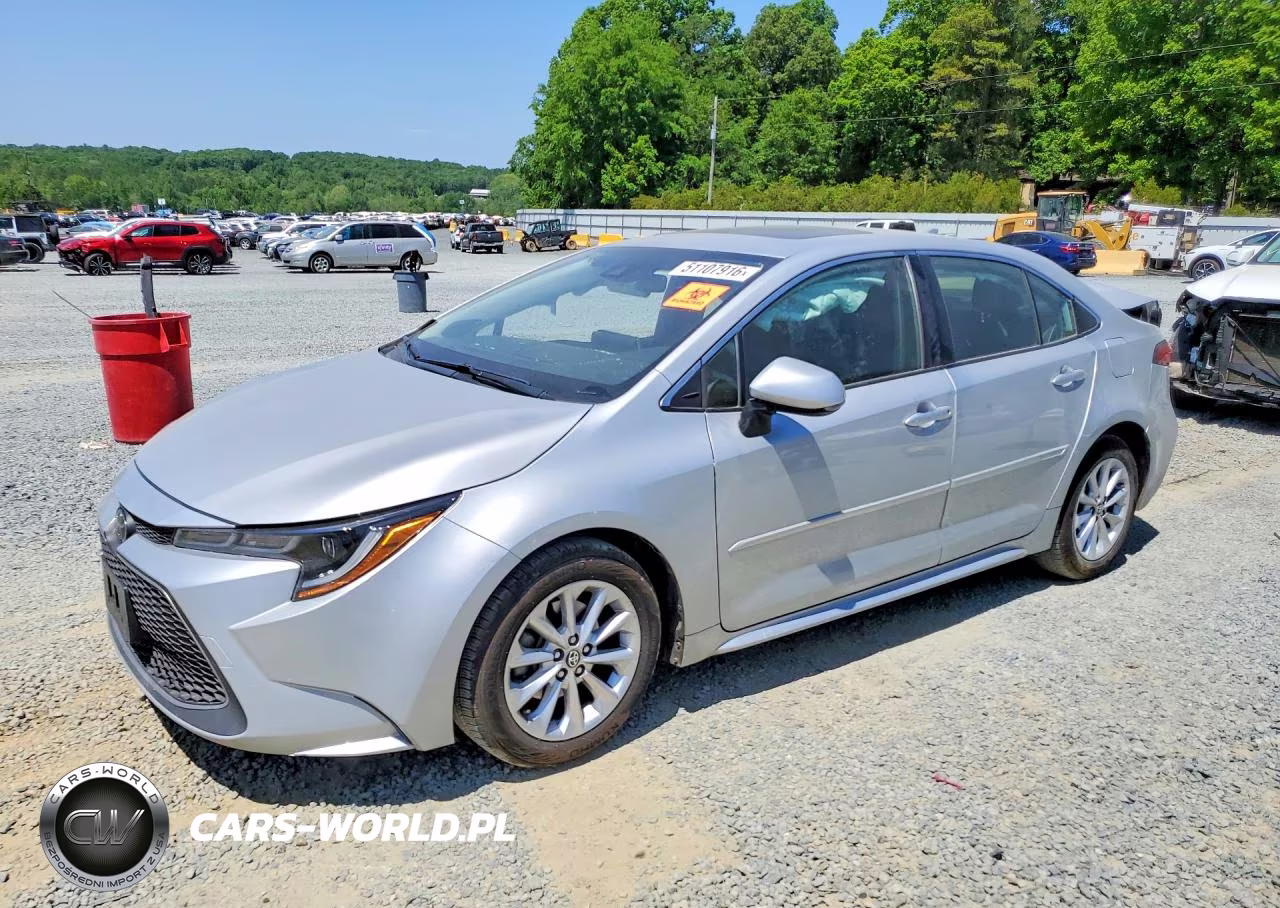 2022 Toyota Corolla Xle – zdjęcie 1 z 12