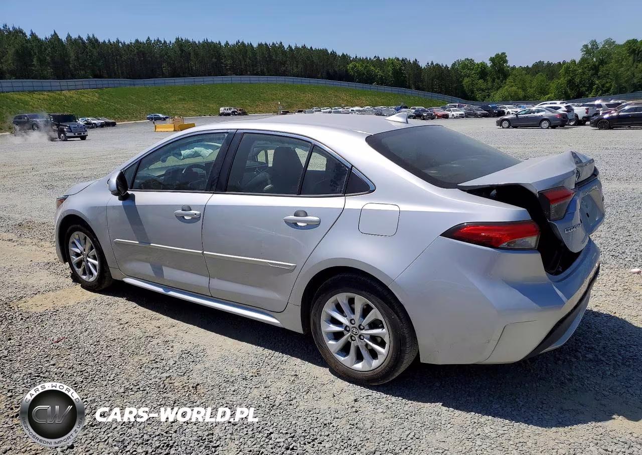 2022 Toyota Corolla Xle VIN:JTDFPMAE2N3009098 - 2