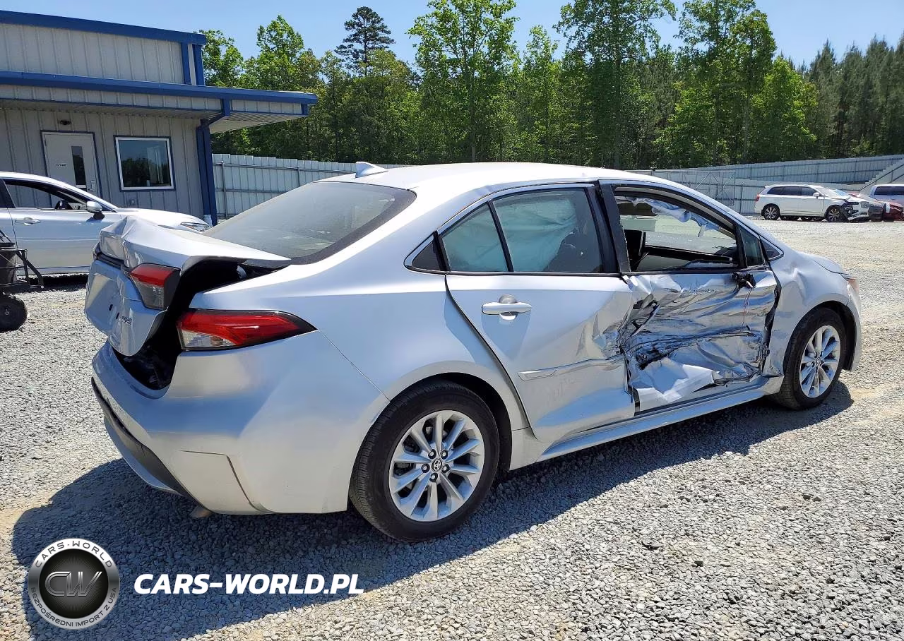 2022 Toyota Corolla Xle VIN:JTDFPMAE2N3009098 - 3