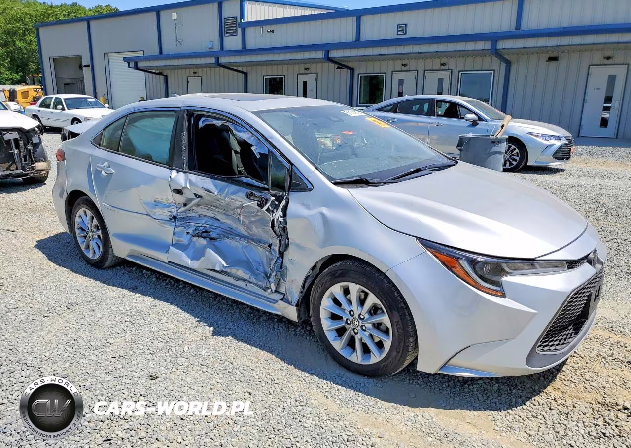 2022 Toyota Corolla Xle VIN:JTDFPMAE2N3009098 - 4