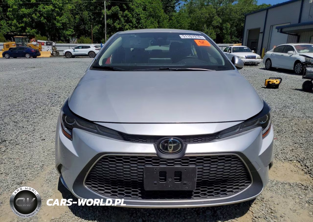 2022 Toyota Corolla Xle VIN:JTDFPMAE2N3009098 - 5
