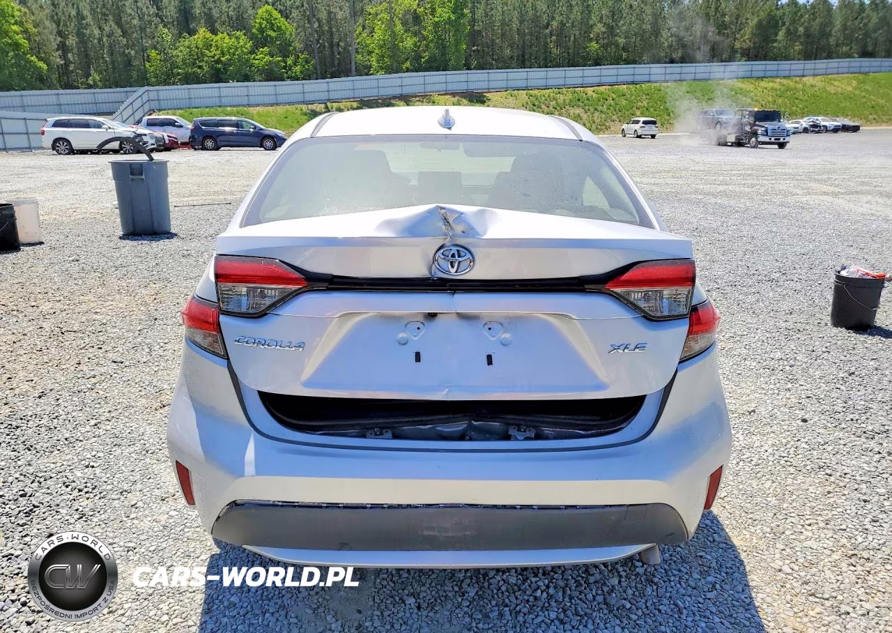 2022 Toyota Corolla Xle VIN:JTDFPMAE2N3009098 - 6