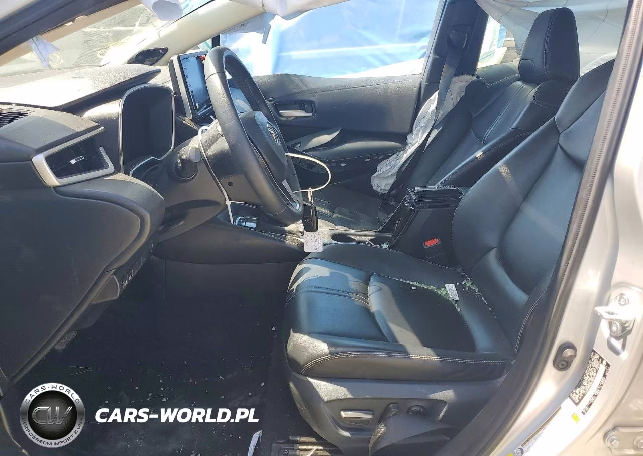 2022 Toyota Corolla Xle VIN:JTDFPMAE2N3009098 - 7
